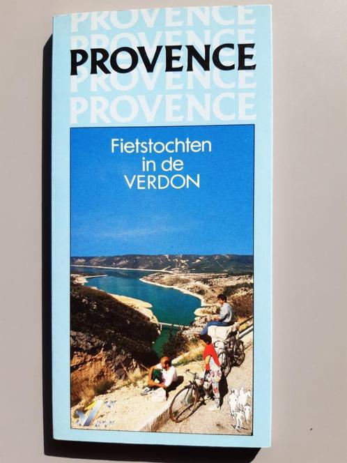 Fietstochten in de Verdon, Provence, Frankrijk, 1990, € 3,00, Boeken, Reisgidsen, Zo goed als nieuw, Fiets- of Wandelgids, Europa