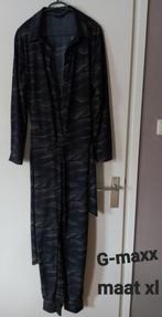 jumpsuit legerkleur XL, Groen, Zo goed als nieuw, G-Maxx, Maat 46/48 (XL) of groter