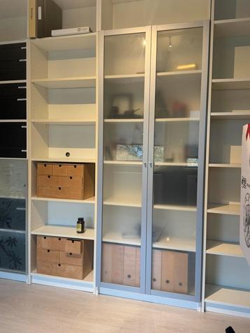 Billy boekenkasten wit beschikbaar voor biedingen