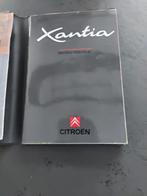 Citroën Xantia instructieboekje, Auto diversen, Handleidingen en Instructieboekjes, Ophalen of Verzenden