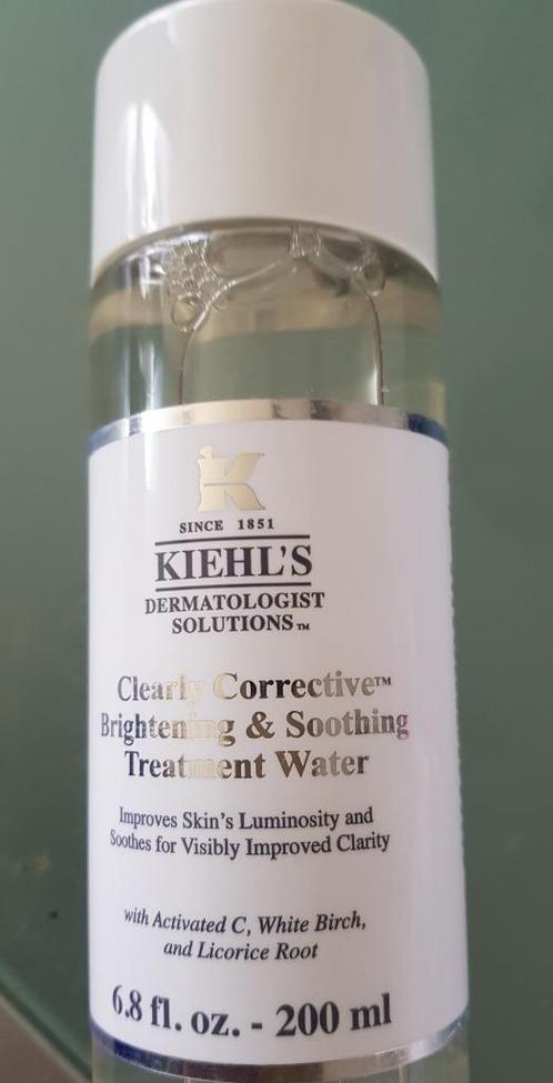 Brightening gezichts  tonic.toner  van kiehls, Sieraden, Tassen en Uiterlijk, Uiterlijk | Gezichtsverzorging, Nieuw, Verzorging