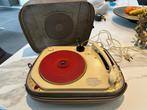 Teppaz Oscar koffer grammofoon, Ophalen of Verzenden, Gebruikt, Platenspeler, Overige merken