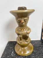 Antieke Colombiaanse kandelaar, Antiek en Kunst, Ophalen of Verzenden, Keramiek of Aardewerk