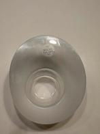 Holmegaard waxinelichthouder, Antiek en Kunst, Antiek | Glas en Kristal, Ophalen of Verzenden