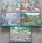 Diverse *** PUZZELS FALCON DE LUXE *** 5 stuks, Ophalen of Verzenden, 500 t/m 1500 stukjes, Zo goed als nieuw, Legpuzzel