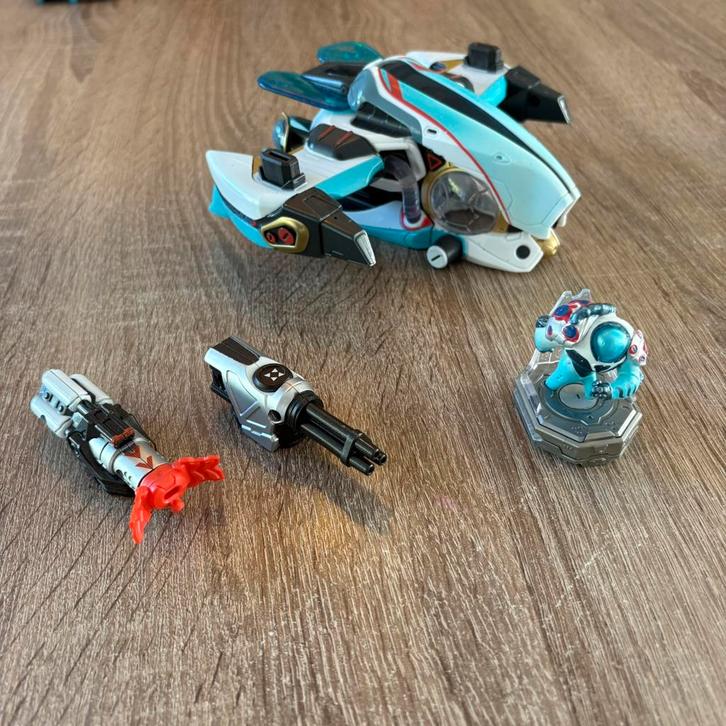 Starlink BattleforAtlas–Zenith StarterPack–Schepen+Wapens, Spelcomputers en Games, Games | Sony PlayStation 4, Zo goed als nieuw