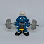 Gewichtheffer Smurf 40507, Verzamelen, Smurfen, Ophalen of Verzenden, Gebruikt, Potige Smurf, Poppetje, Figuurtje of Knuffel