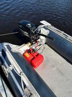 Mercury F4MH 4 PK buitenboordmotor+ rubberboot + accessoires, Watersport en Boten, Buiten- en Binnenboordmotoren, Ophalen, Gebruikt
