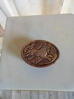 Indiase natuursteen leeuwen bakje., Ophalen of Verzenden, Gebruikt