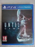 Playstation 4 / PS4 / PS 4 : Until dawn, Spelcomputers en Games, Games | Sony PlayStation 4, Ophalen of Verzenden, Gebruikt