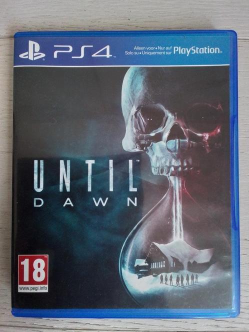 Playstation 4 / PS4 / PS 4 : Until dawn, Spelcomputers en Games, Games | Sony PlayStation 4, Gebruikt, Ophalen of Verzenden