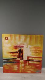 Schilderij modern, Antiek en Kunst, Kunst | Schilderijen | Modern, Ophalen