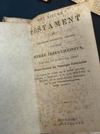 Oude Bijbel - Nieuwe Testament, Leeuwarden, Antiek en Kunst, Ophalen of Verzenden