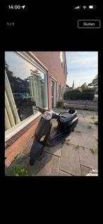 Berini Scooter Geel Kenteken - 60km/u, Fietsen en Brommers, Scooters | Yamaha, Ophalen, Gebruikt, Overige modellen, Maximaal 45 km/u