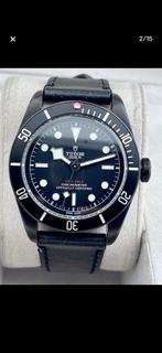 Tudor Black Bay 79230 DK - Zwart!, Sieraden, Tassen en Uiterlijk, Horloges | Heren, Overige merken, Staal, Polshorloge, Kunststof