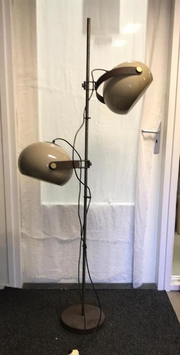 Vintage schemerlamp mushroom 