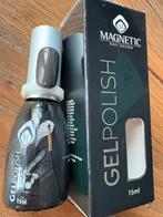 Magnetic Gelpolish Smokey eye TPO vrij, Zwart, Ophalen of Verzenden, Zo goed als nieuw, Handen en Nagels