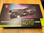 MSI RTX 4070 Ti SUPER – Gaming X Slim, Computers en Software, Videokaarten, Ophalen, PCI-Express 4, Zo goed als nieuw, Nvidia