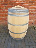 Houten Regenton, Wijnvat, regenwater, hemelwater, Gebruikt, 150 liter of meer, Ophalen of Verzenden, Met kraantje