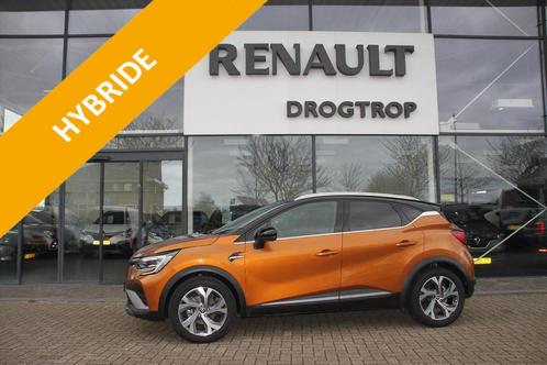 RENAULT Captur 145PK-FULL HYBRID-RS LINE-11DKM-NAVI-NW ! + D, Auto's, Renault, Bedrijf, Te koop, Captur, ABS, Achteruitrijcamera