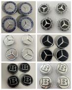 Nieuwe Mercedes Wieldoppen Set 75mm, Auto diversen, Wieldoppen, Ophalen of Verzenden