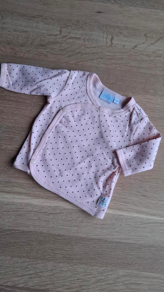 Feetje Overslag Shirtje Maat 50 - Rookvrij, Kinderen en Baby's, Babykleding | Maat 50, Jongetje of Meisje, Ophalen of Verzenden