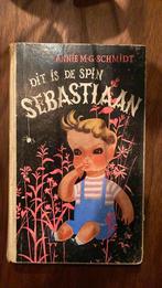 Dit is de spin van Sebastiaan - Annie M.G. Schmidt (1958), Ophalen of Verzenden, Gelezen