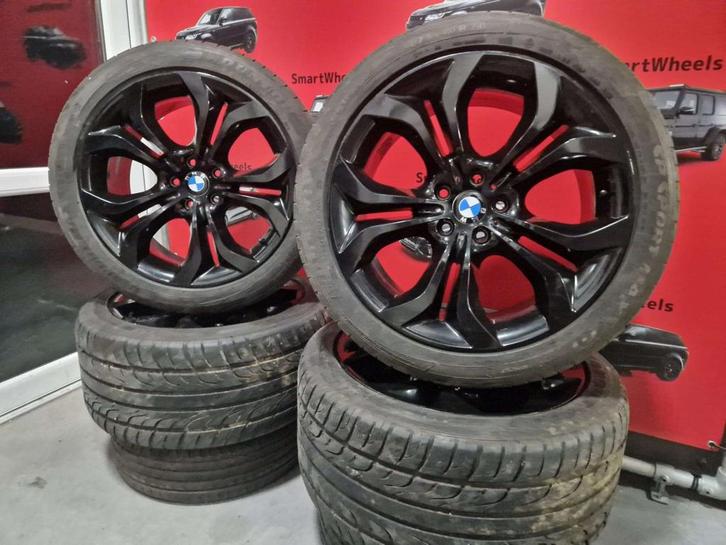 20 inch ORIGINEEL BMW BREEDSET 336 M X5 X6 F15 F16 VELGEN, Auto-onderdelen, Banden en Velgen, Banden en Velgen, 20 inch, 275 mm
