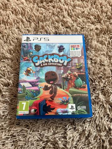 Sackboy: A Big Adventure (PS5) beschikbaar voor biedingen