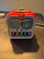 Vtech Activiteiten Kubus, Kinderen en Baby's, Speelgoed | Babyspeelgoed, Ophalen, Zo goed als nieuw, Overige typen, Met licht