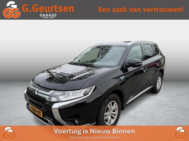 Mitsubishi Outlander 2.4 PHEV Pure, Auto's, Mitsubishi, Bedrijf, Te koop, Outlander, 4x4, ABS, Achteruitrijcamera, Airbags, Airconditioning