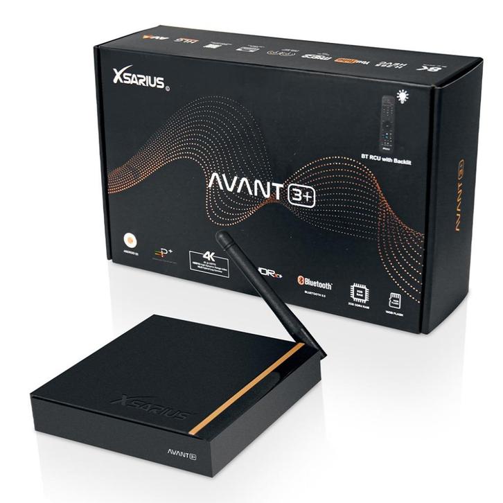 Retour: Xsarius Avant 3+ 4K IPTV Box, Audio, Tv en Foto, Mediaspelers, Nieuw, Minder dan 500 GB, HDMI, Ophalen of Verzenden