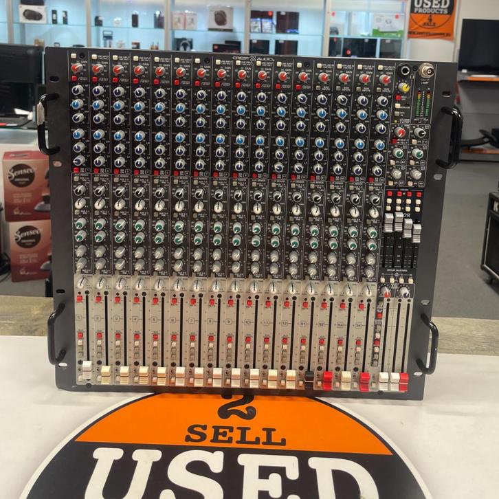 Crest X20R Mengpaneel - Zeer nette staat, Muziek en Instrumenten, Mengpanelen, Zo goed als nieuw