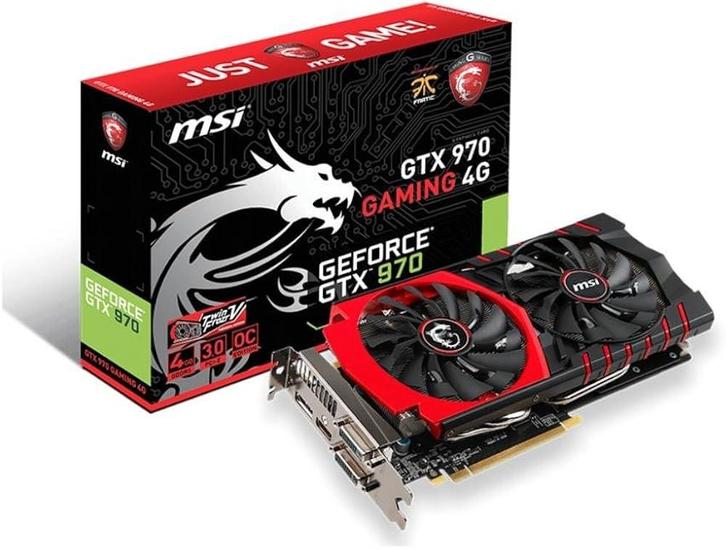 MSI GeForce GTX 970 Twin Frozr 4GB, Computers en Software, Videokaarten, Gebruikt, Nvidia, PCI-Express 3.0, GDDR5, HDMI, DisplayPort