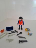 Playmobil Bouwvakker met Gereedschap, Ophalen of Verzenden, Gebruikt, Los playmobil