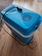 Elektrische Koelbox - Blauw, Caravans en Kamperen, Koelboxen, Ophalen, Zo goed als nieuw, Koelbox, Elektrisch