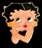 Betty Boop 33 pin, Verzamelen, Speldjes, Pins en Buttons, Nieuw, Figuurtje, Speldje of Pin, Verzenden