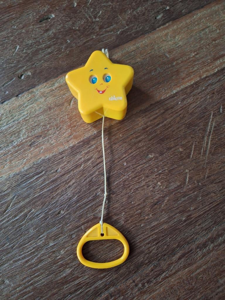 Oude Chicco Muziekdoos Ster, Ophalen of Verzenden