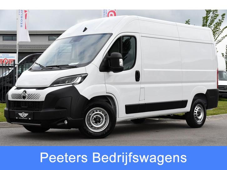 Citroën Jumper 2.2 BlueHDi 140 L2H2 3.5t Virtual, Camera, A, Auto's, Bestelauto's, Particulier, Te koop, ABS, Achteruitrijcamera