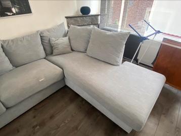 Comfortable hoekbank