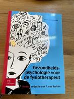 Gezondheidspsychologie voor de fysiotherapeut, Boeken, Diverse auteurs, Zo goed als nieuw, Beta, HBO