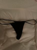 Zwarte String - Nieuw!, Kleding | Dames, Ondergoed en Lingerie, Ophalen of Verzenden, Zwart, String
