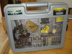 68-delige Microscoopset Deluxe, metalen behuizing 100-600, Ophalen of Verzenden, Nieuw, Knutselen