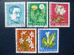 Postzegels Zwitserland 1960 Pro Juventute - cat.w. € 10,00., Postzegels en Munten, Ophalen of Verzenden, Gestempeld