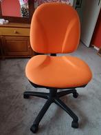 Oranje Bureaustoel - Ergonomisch, Ophalen, Gebruikt, Oranje, Bureaustoel