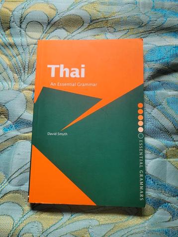 Thai, an essential grammar beschikbaar voor biedingen