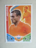 Topps Match Attax card  Wesley.Sneijder, Verzamelen, Sportartikelen en Voetbal, Ophalen of Verzenden, Zo goed als nieuw, Overige binnenlandse clubs