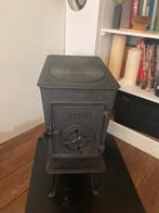 Jotul 602N incl onderplaat, Huis en Inrichting, Kachels, Ophalen, Gebruikt, Hout, Houtkachel