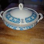 Royal albert dekschaal Tudor rose, Ophalen of Verzenden