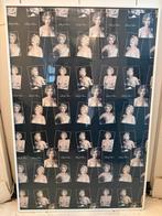 Super mooie pop art poster van Marilyn Monroe, Verzamelen, Posters, Ophalen, Zo goed als nieuw, A1 t/m A3, Film en Tv